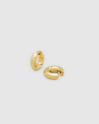 ＜TOMWOOD (Women)＞ピアス　Ｃｈｕｎｋｙ　Ｈｏｏｐｓ　Ｓｍａｌｌ　Ｇｏｌｄ